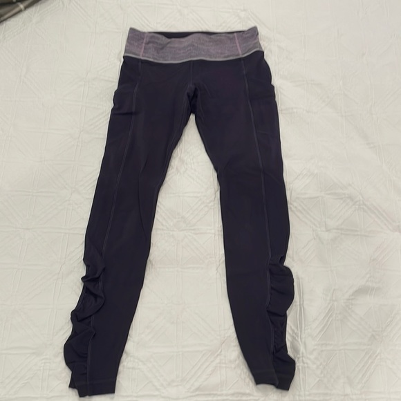 Purple Lululemon Pants - Picture 1 of 3